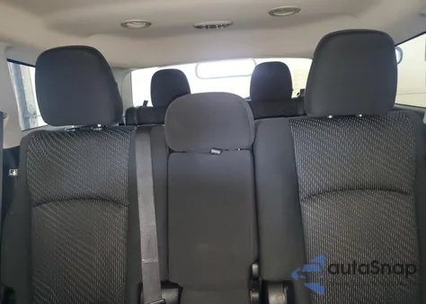 2012 Dodge Journey Sxt z USA, uszkodzony, nr VIN 3C4PDCBG8CT239348